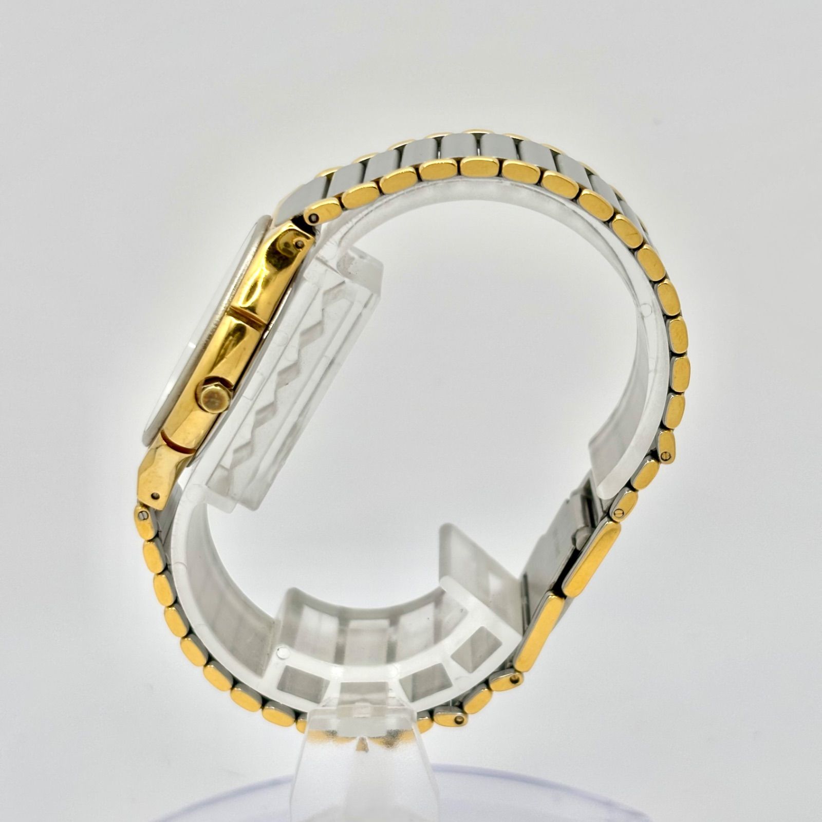 新品電池】Yves Saint Laurent イヴサンローラン YSL メンズ 腕時計