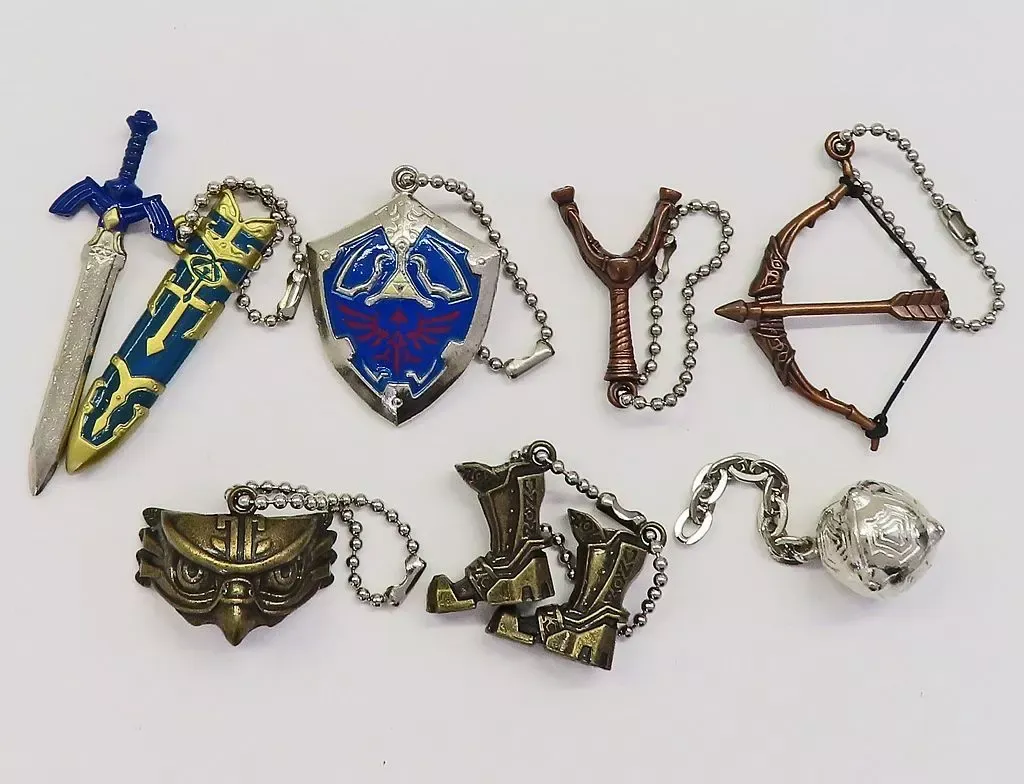 2026年最新】ゼルダの伝説 メタルアイテムコレクションの人気アイテム