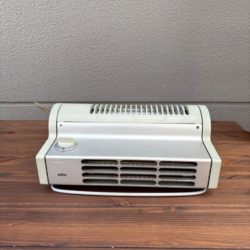 西ドイツ製 ブラウン ヒーター Braun AG Frunkfurt M H7 W310×D175