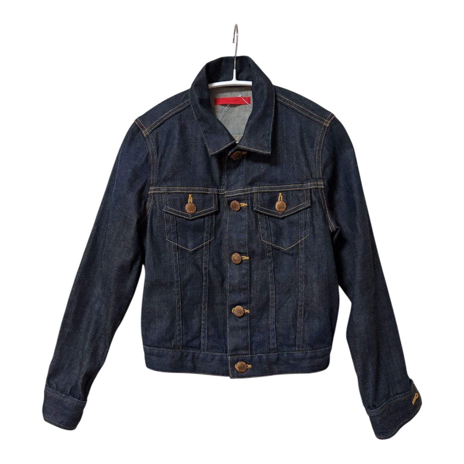 ZM1632 RED CARD レッドカード Gジャン デニムジャケット 日本製