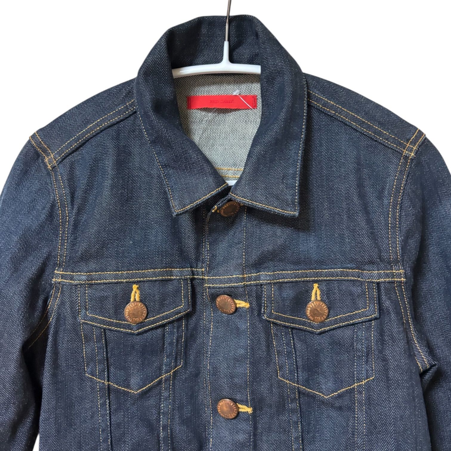 ZM1632 RED CARD レッドカード Gジャン デニムジャケット 日本製