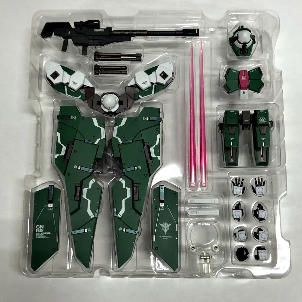 【新品未開封】LBUILD ガンダムデュナメス＆デヴァイズデュナメス 抽選販売】METAL BUILD ガンダムデュナメス＆デヴァイズデュナメス