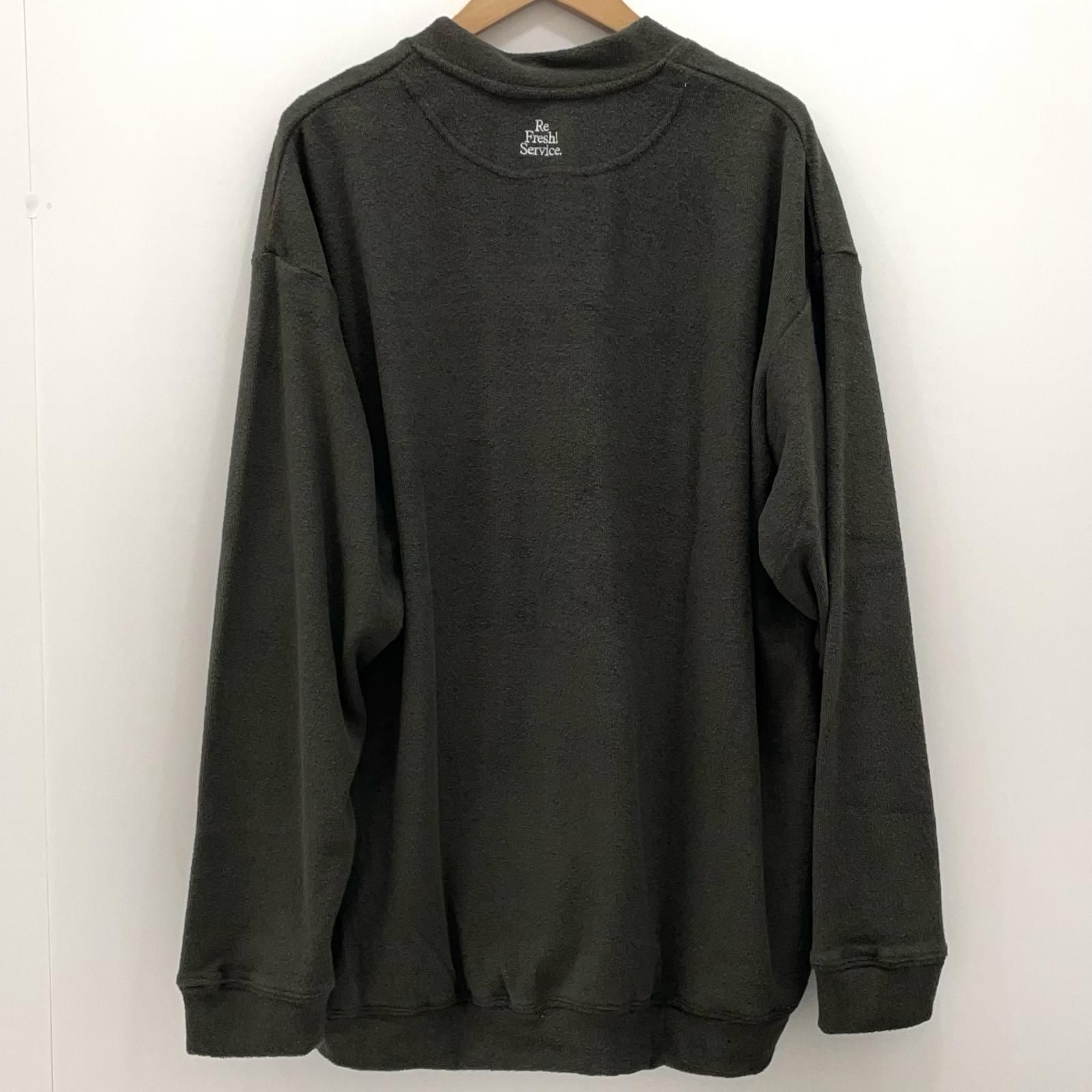 FreshService フレッシュサービス セットアップ UTILITY PILE SET UP FSR 253 60211 カーキ サイズ XL 104