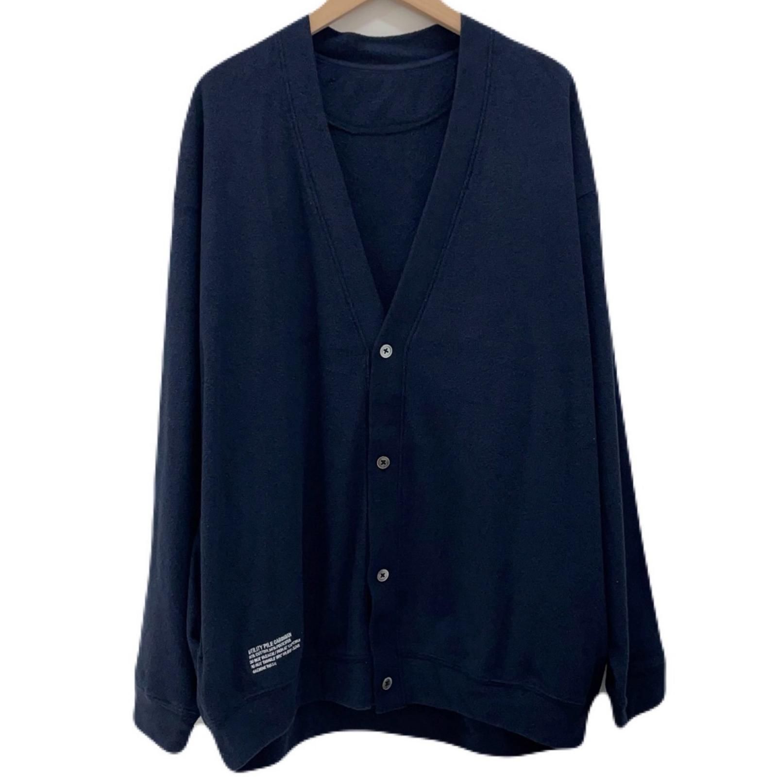 FreshService フレッシュサービス セットアップ UTILITY PILE SET-UP FSR 253-60211 ネイビー サイズ XL 104