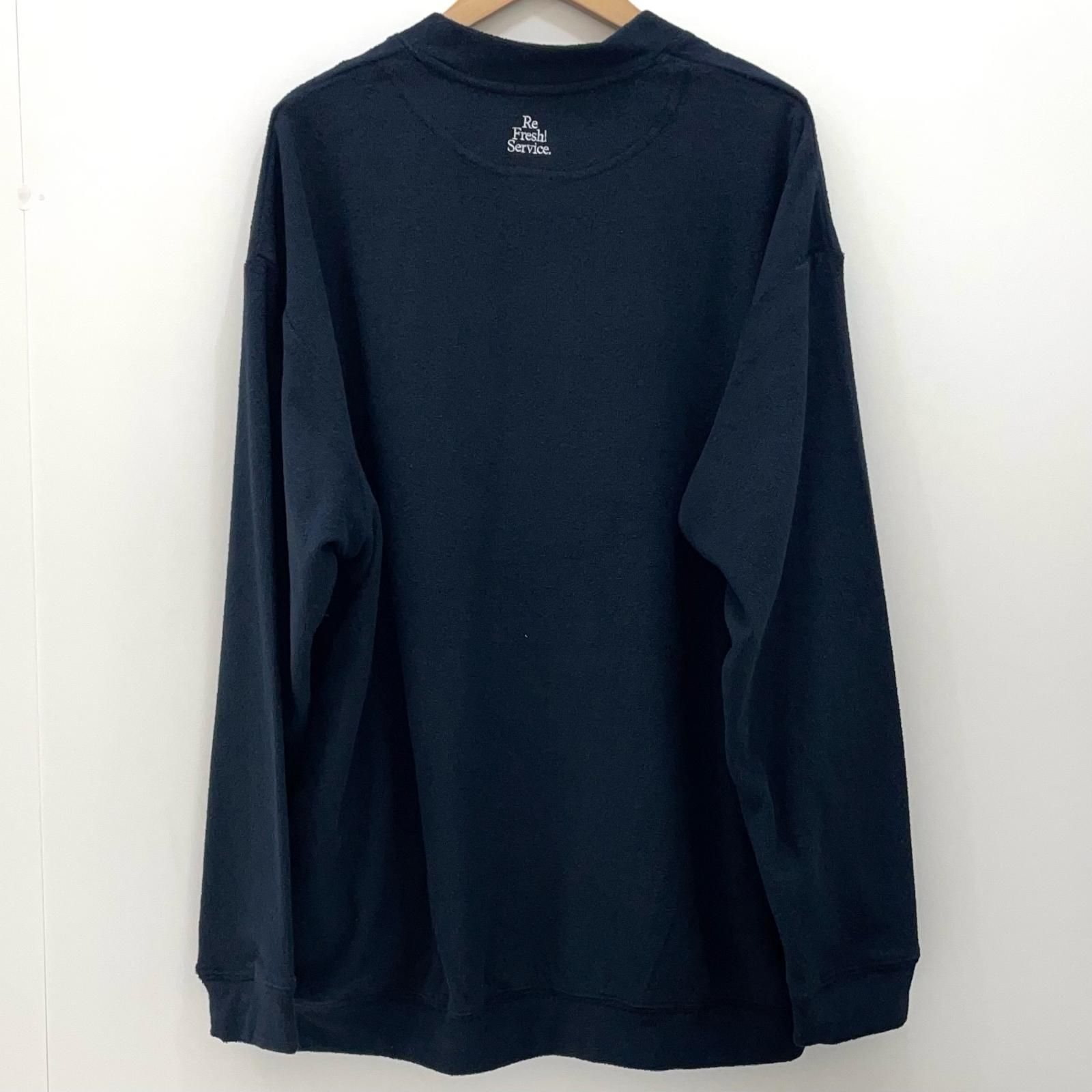 FreshService フレッシュサービス セットアップ UTILITY PILE SET UP FSR 253 60211 ネイビー サイズ XL 104