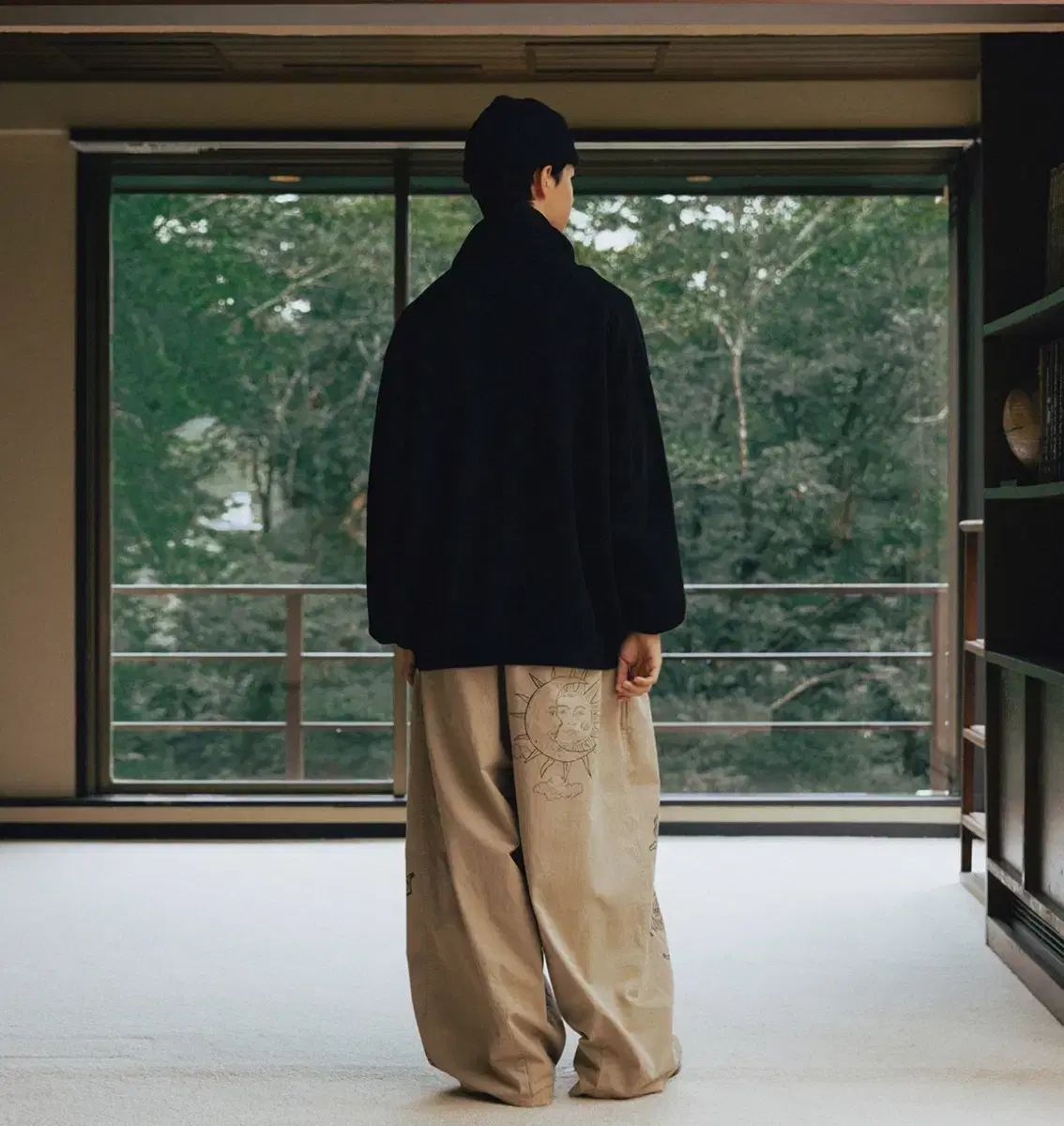 ANGLAN アングラン パータン バルーンパンツ