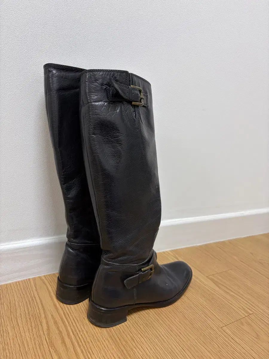 MARGARET HOWELL マーガレットハウエル ロング ブーツ