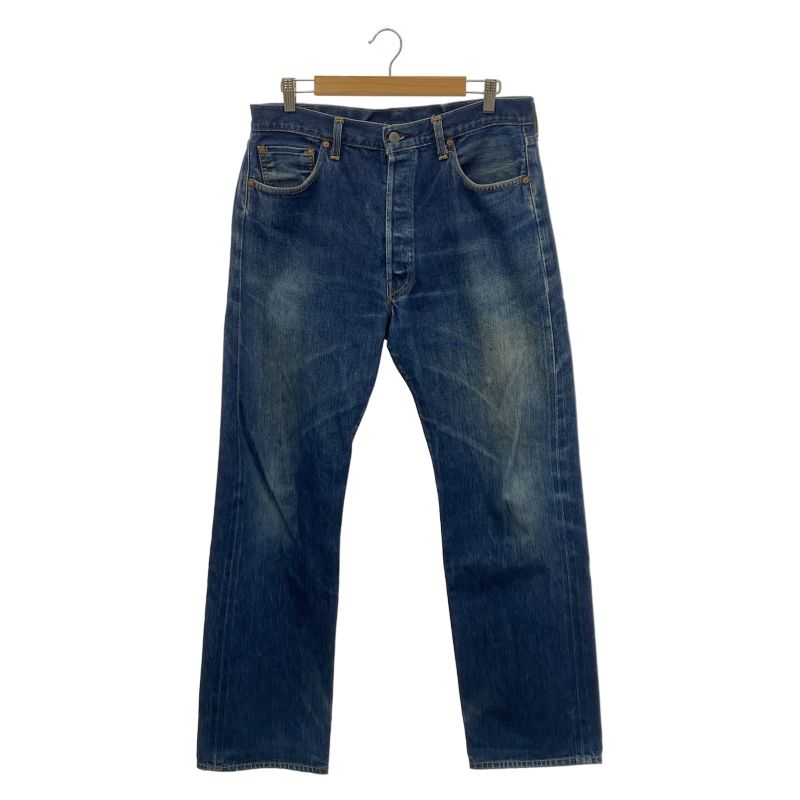 中古】LEVI'S 97年USA製 バレンシア工場 復刻501XX BIGE セルビッチ