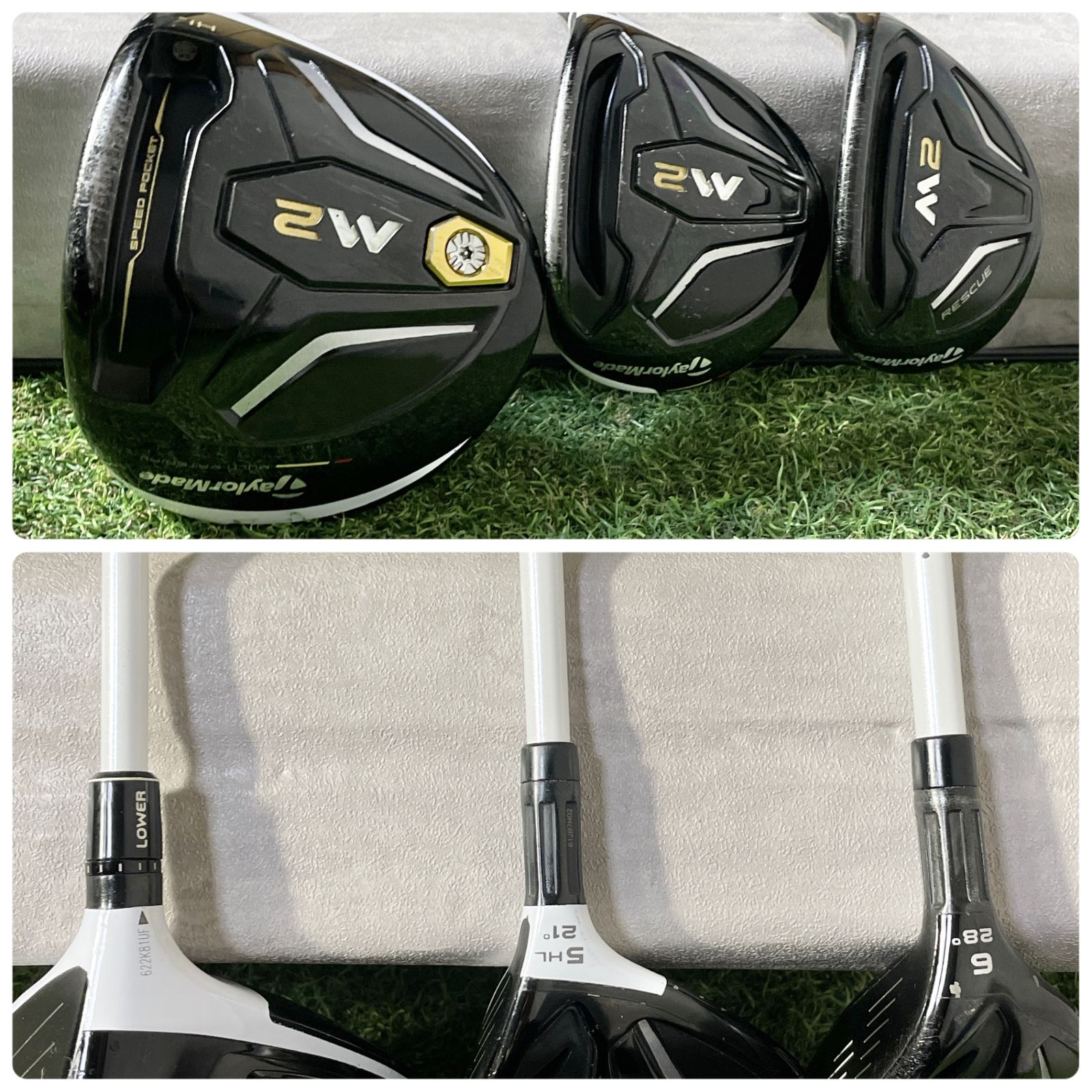 TaylorMade M2 レディース L ゴルフクラブセット 豪華10本セット 右