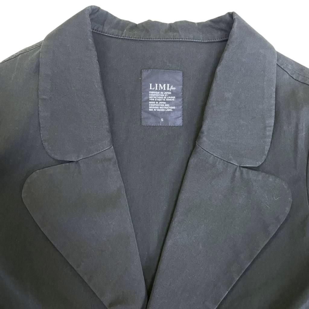 リミフゥ LIMI feu テーラードジャケット シングル 2B S ブラック