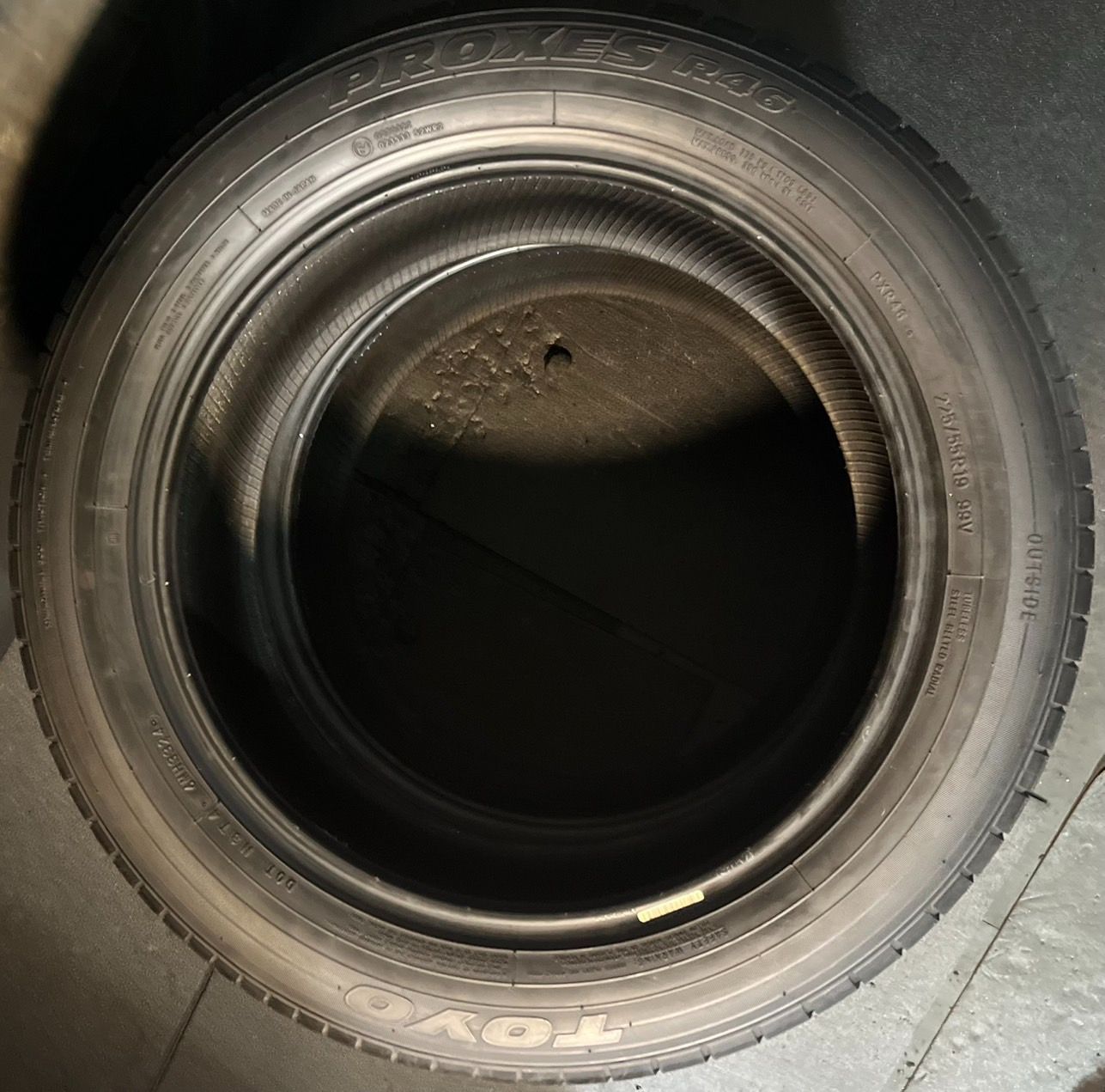 2024年製 約9.3〜9.9分山 トーヨー TOYO プロクセス PROXES R46/R46A