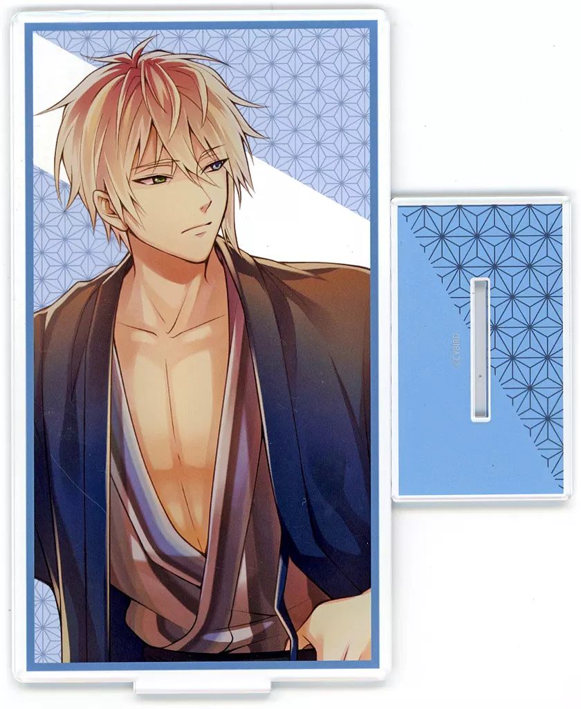 中古】アクリルスタンド・アクリルパネル 上杉謙信 デカアクリル