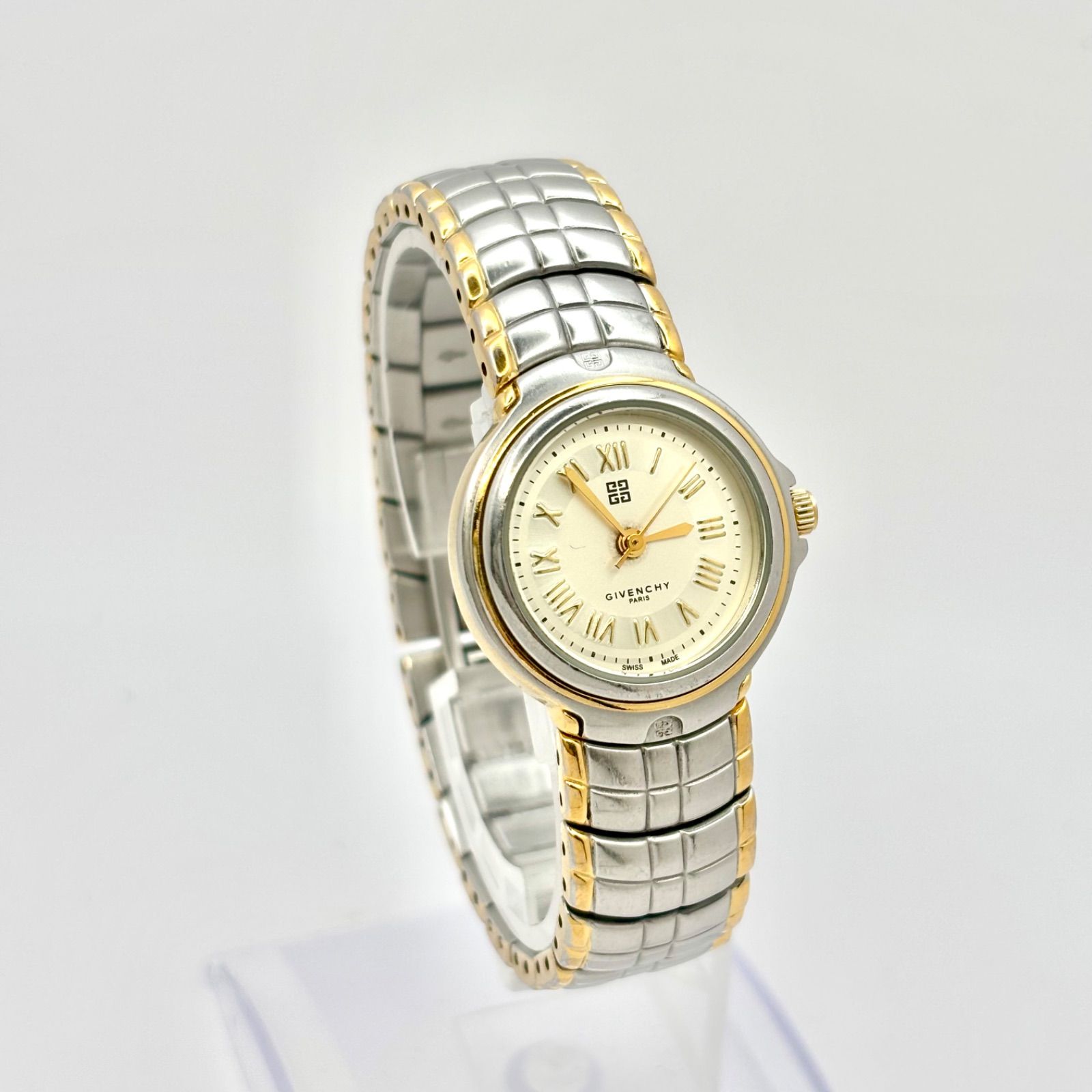 新品電池】GIVENCHY ジバンシー レディース 腕時計 ローマン 93471601