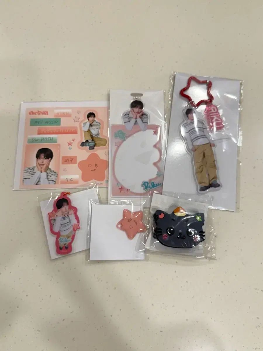 NCT WISH リク イルトゥ MD アクリルキーホルダー ガチャ