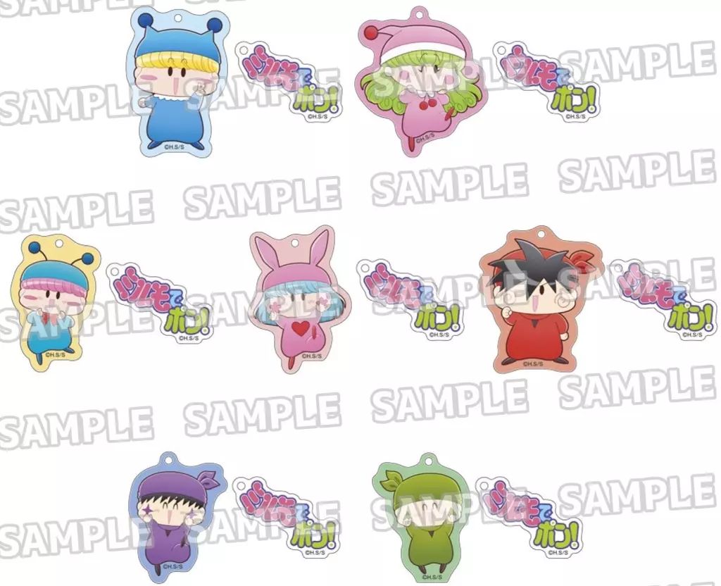 驚きの破格値，定番 【中古】キーホルダー 全7種セット 「ミルモでポン! 描き起こしアクリルキーホルダーコレクション」 キーホルダー・アクリルキーホルダー