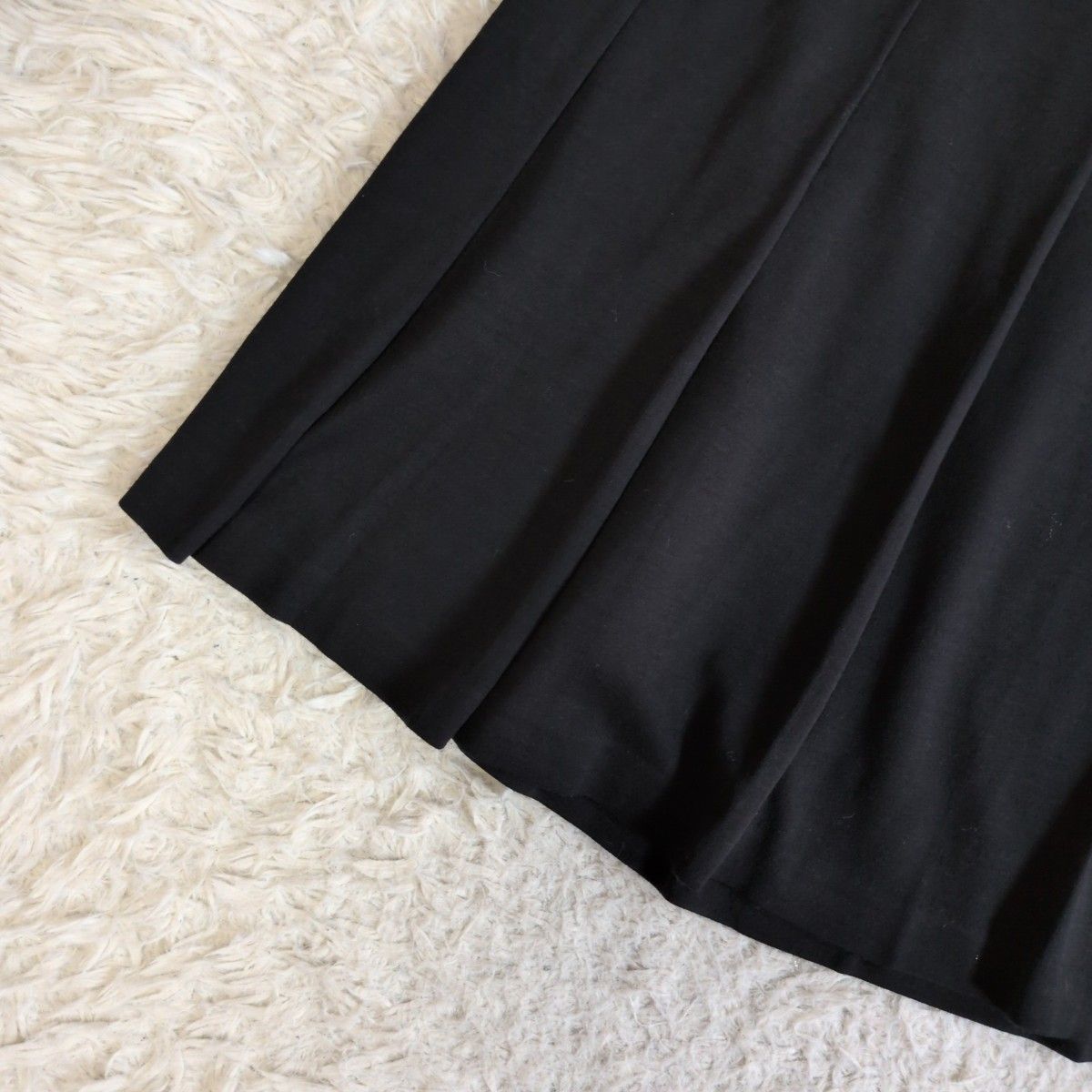 未使用級✨BURBERRY LONDON バーバリーロンドン ウールカシミヤ レザー