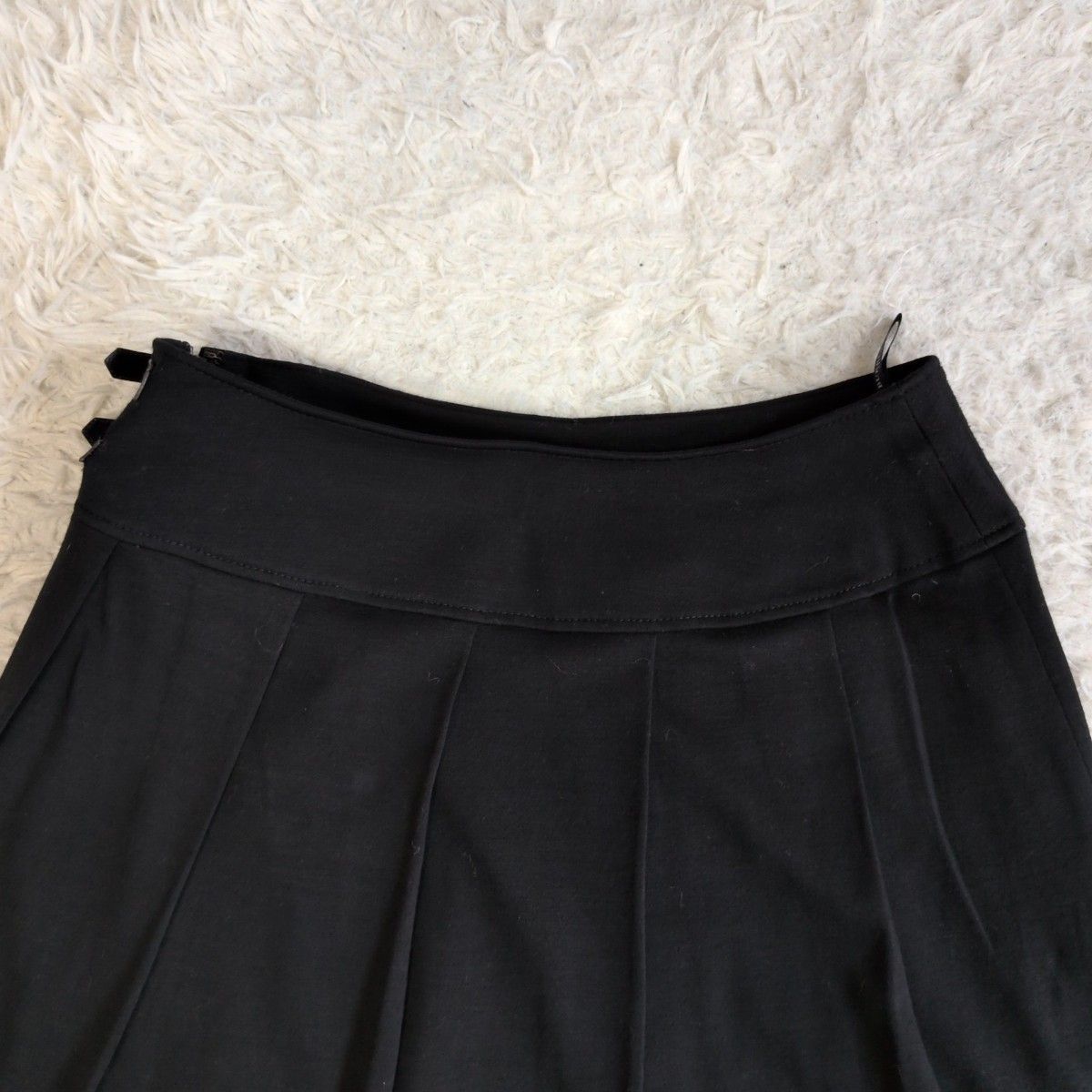 未使用級✨BURBERRY LONDON バーバリーロンドン ウールカシミヤ レザー