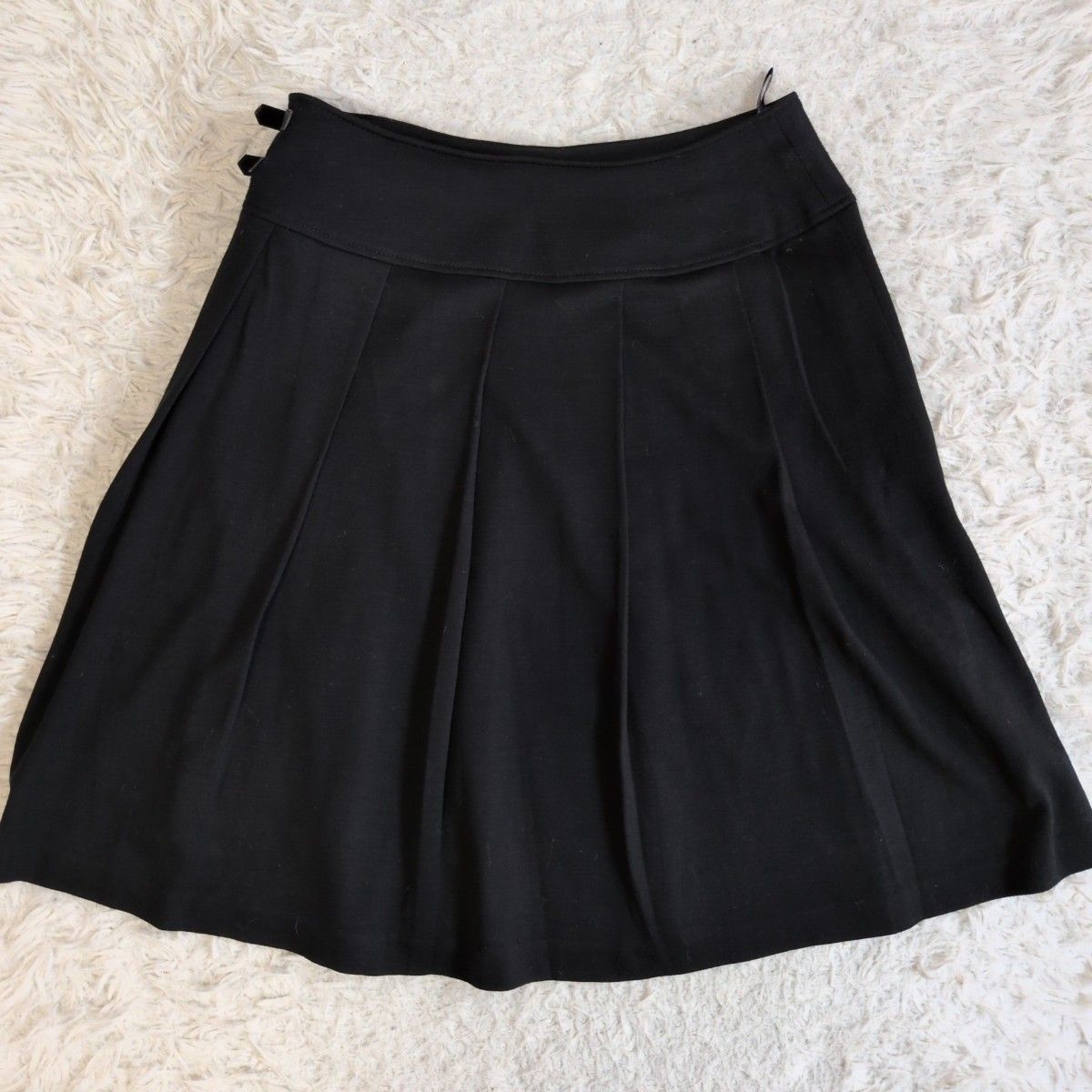 未使用級✨BURBERRY LONDON バーバリーロンドン ウールカシミヤ レザー