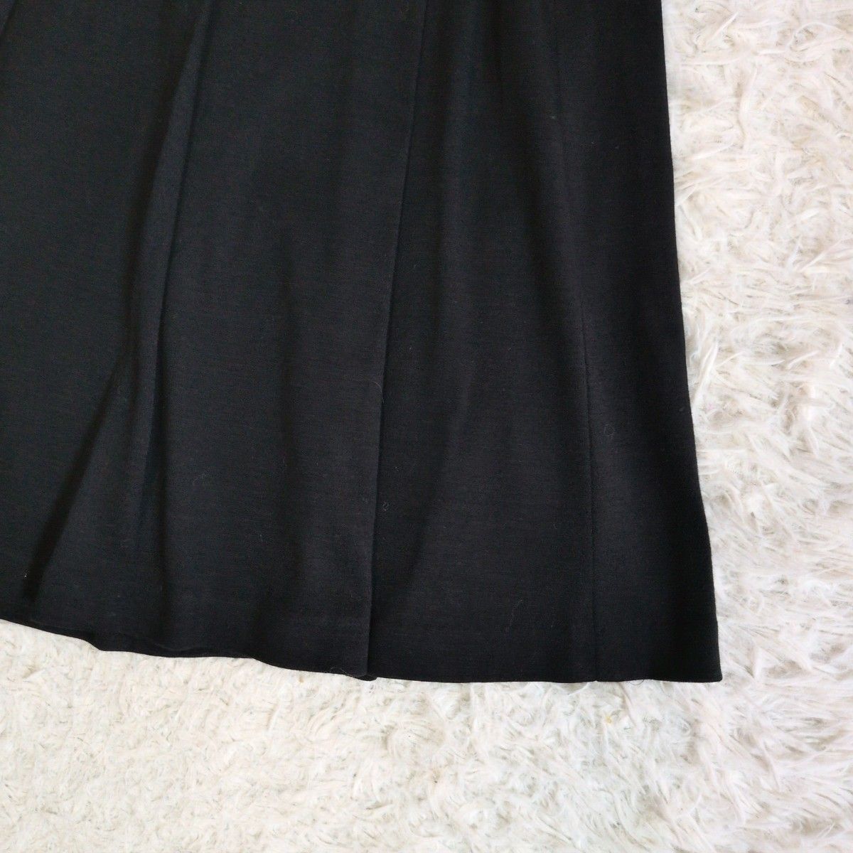 未使用級✨BURBERRY LONDON バーバリーロンドン ウールカシミヤ レザー