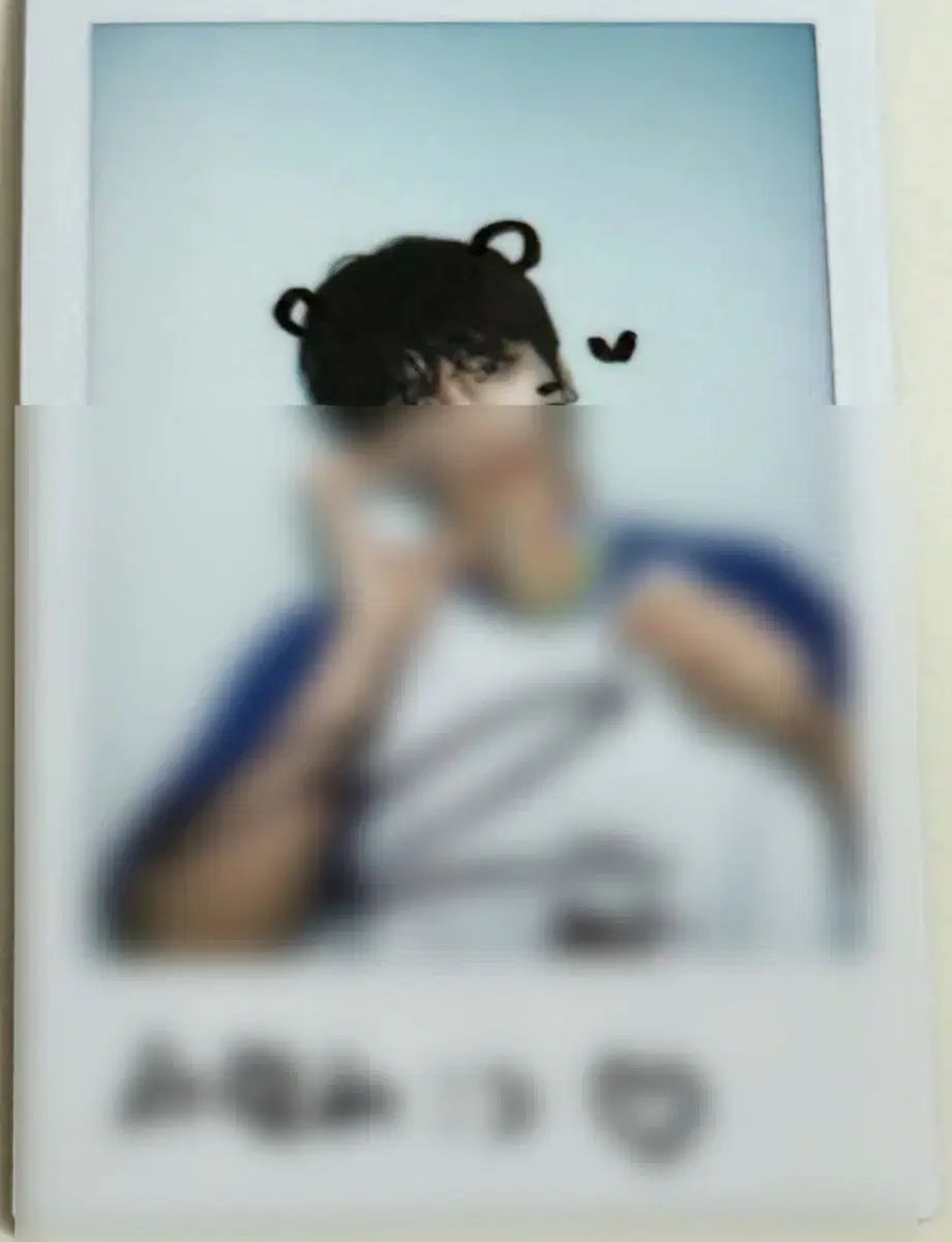 TAN ジェジュン サイン入りチェキ IN ミヌッ