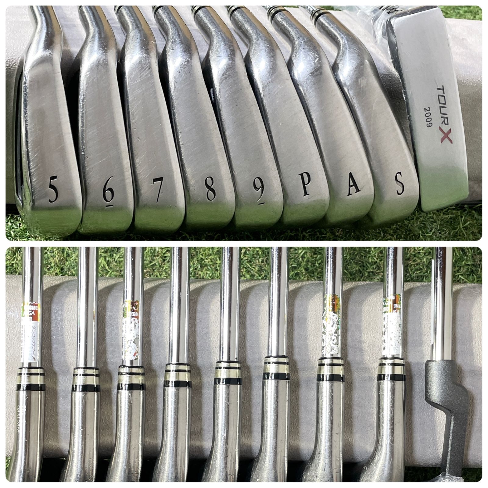 貴重レフティ】XXIO MP1100 MP800 ゴルフクラブセット 12本 S メンズ