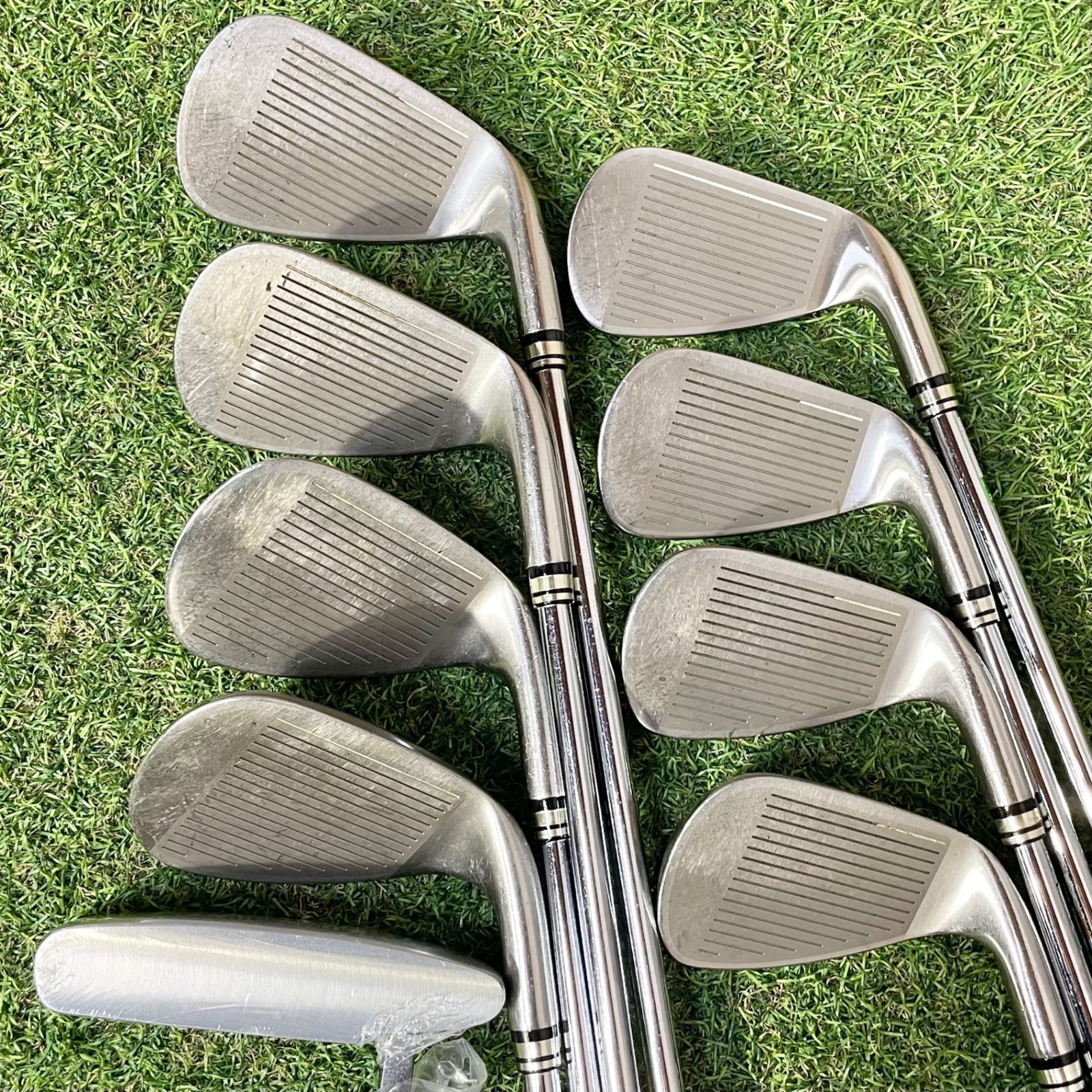 貴重レフティ】XXIO MP1100 MP800 ゴルフクラブセット 12本 S メンズ