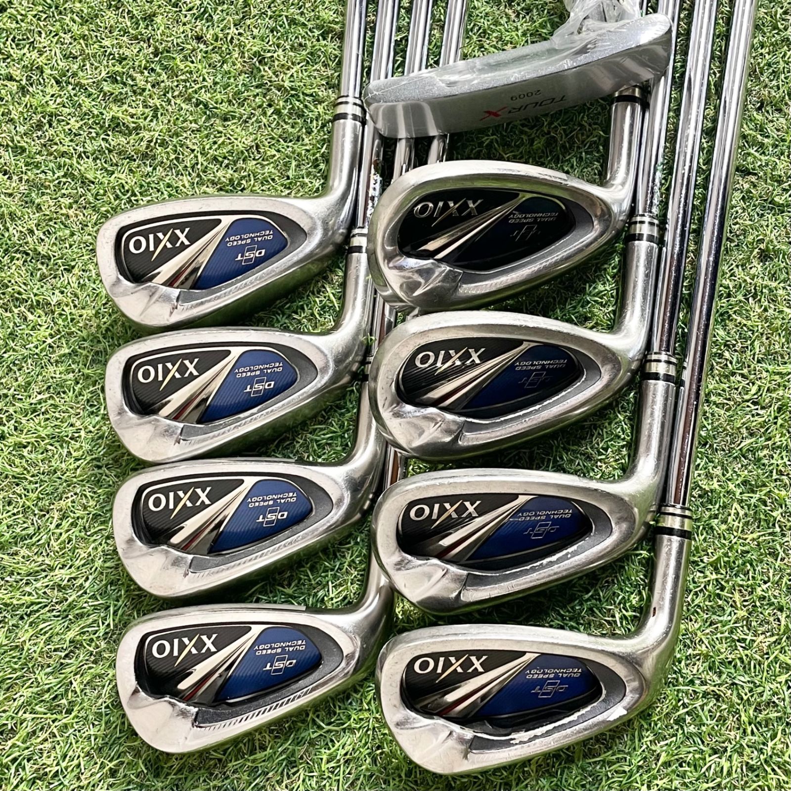 貴重レフティ】XXIO MP1100 MP800 ゴルフクラブセット 12本 S メンズ
