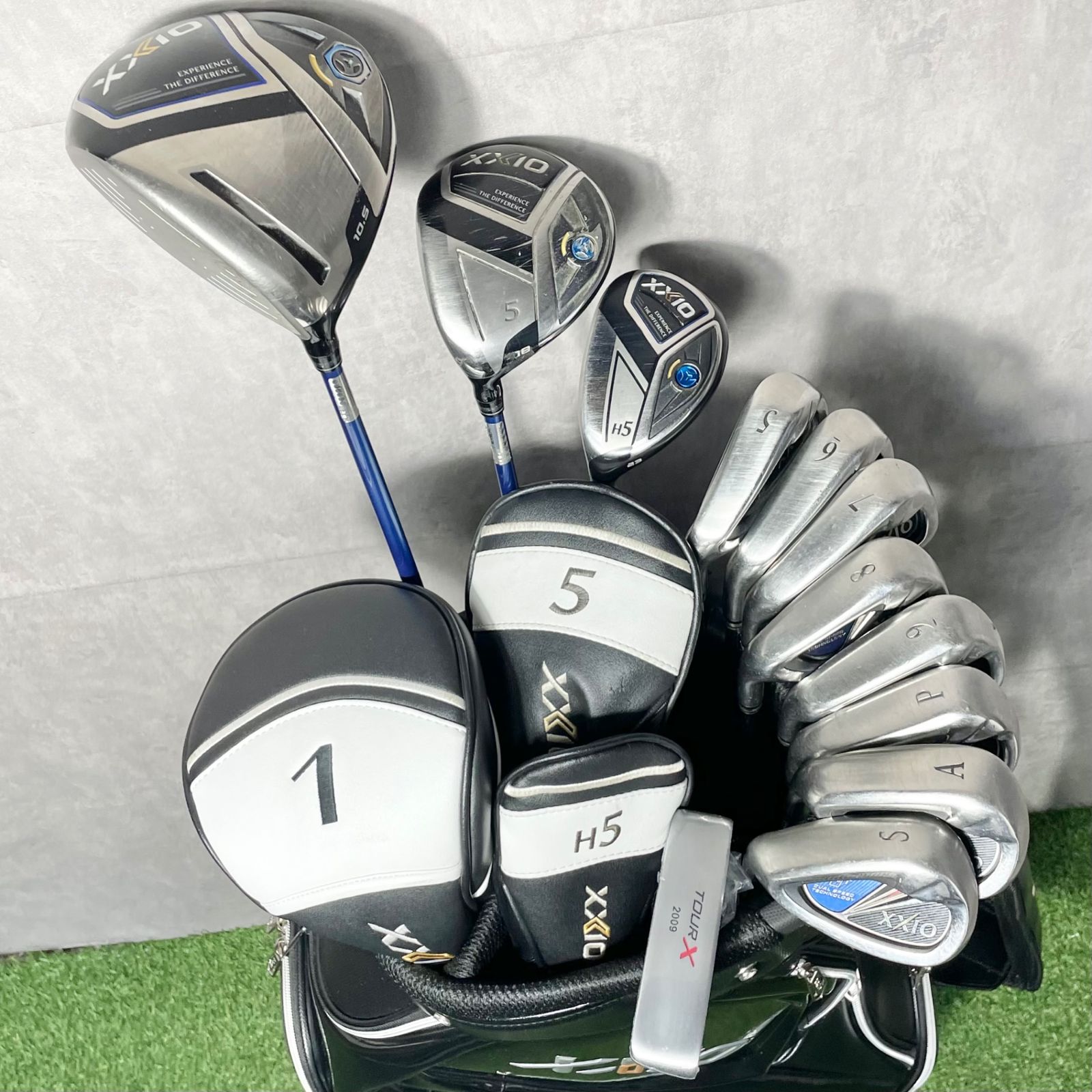 貴重レフティ！ゼクシオ MP1100 ゴルフクラブセット 11本 S 左 メンズ 貴重レフティ】XXIO MP1100 MP800 ゴルフクラブセット 12本 S メンズ