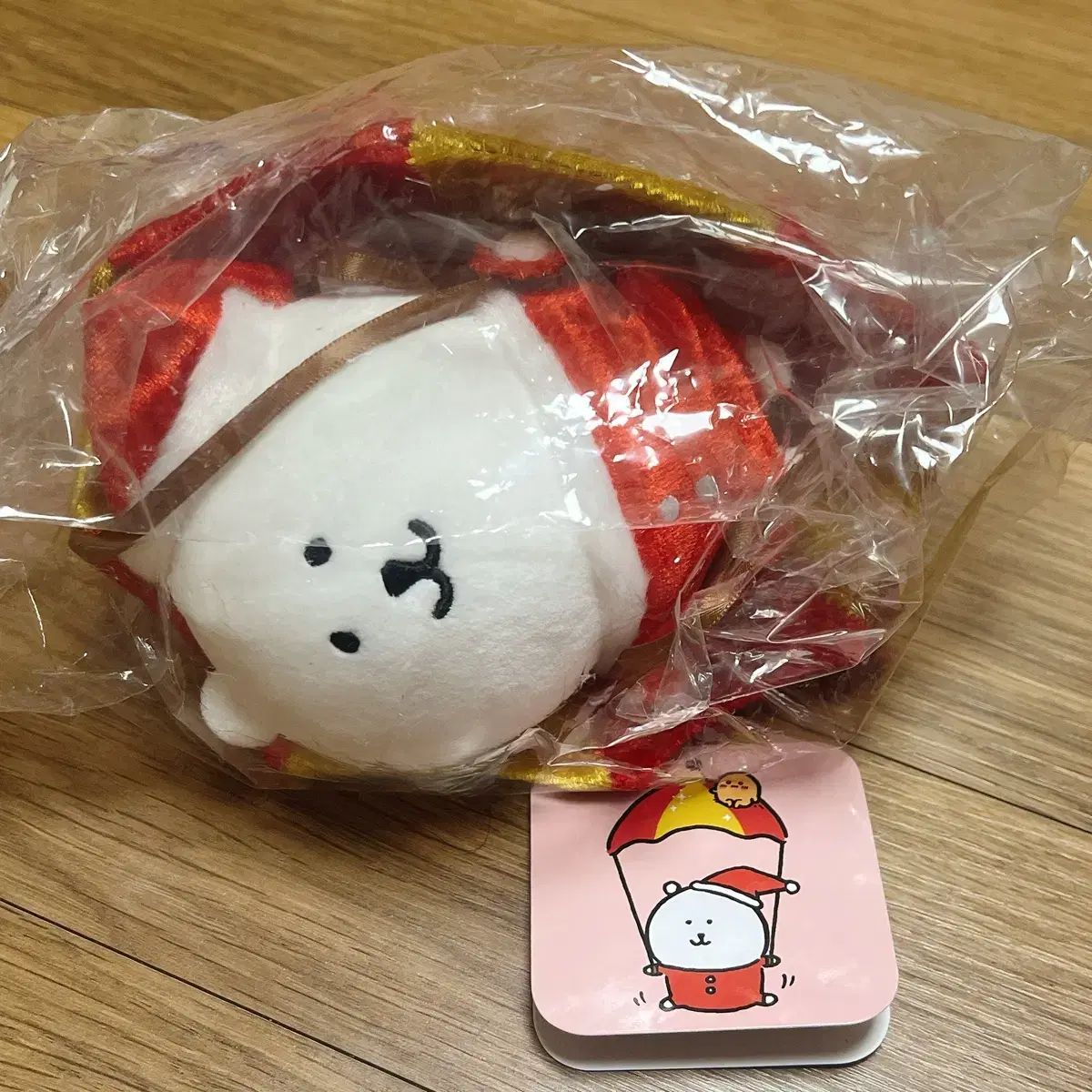 サンタパラシュート自分ツッコミくま ナガノマーケット新作