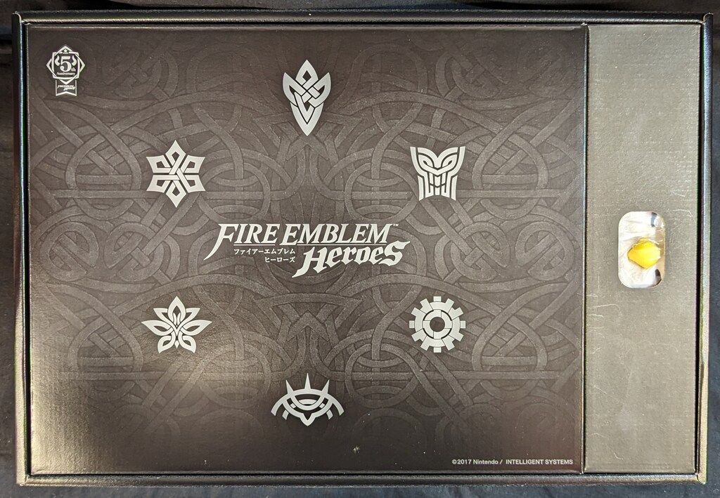 ポニーキャニオン 特典のみ ファイアーエムブレム ヒーローズ 5周年