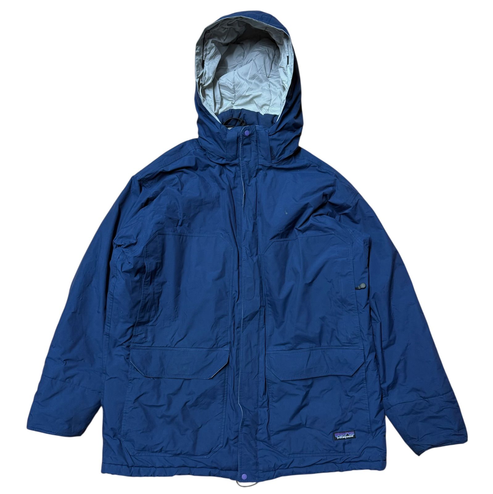 05年製 パタゴニア ガイドパーカー 中綿 ガイドジャケット ネイビー