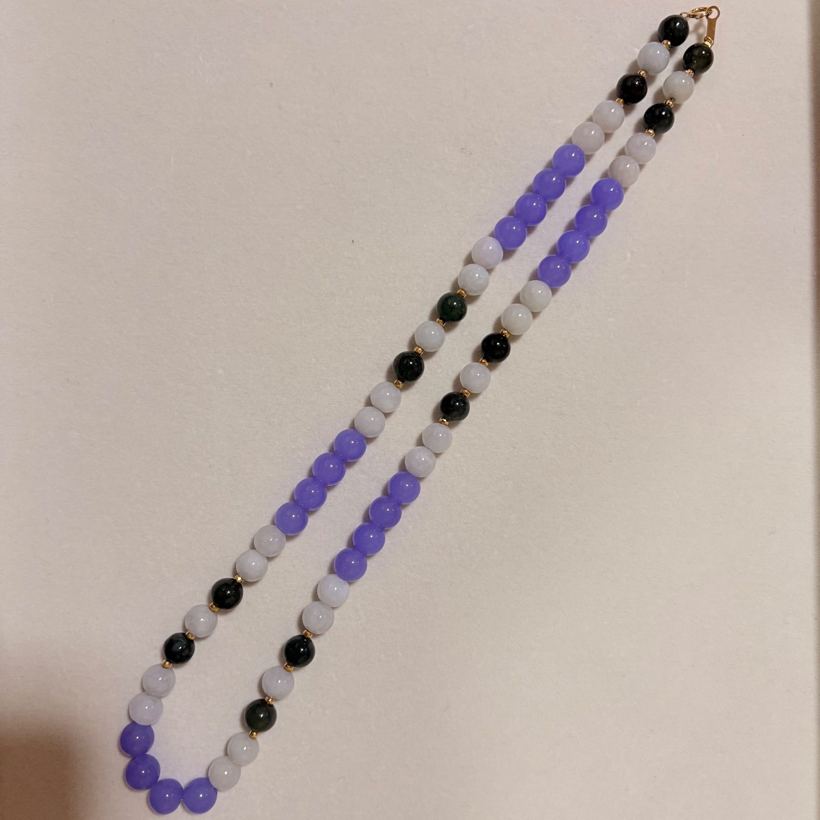 18K 天然翡翠ネックレス 200ct以上 鑑定書付き - メルカリ