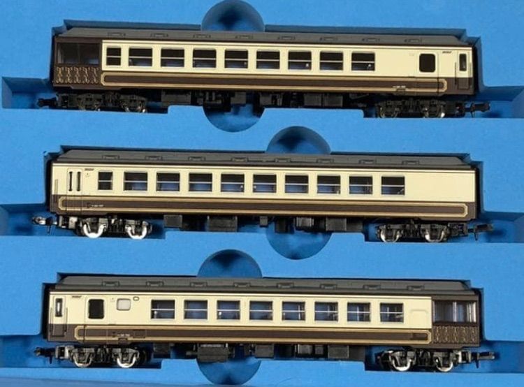 8620型 58654+ 50系700番台「SLあそBOY」4両セット 火の国のSL