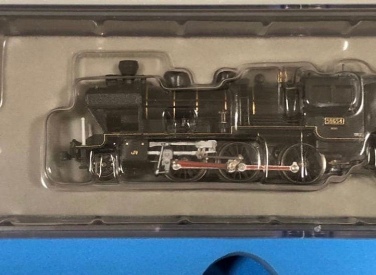 8620型 58654+ 50系700番台「SLあそBOY」4両セット 火の国のSL