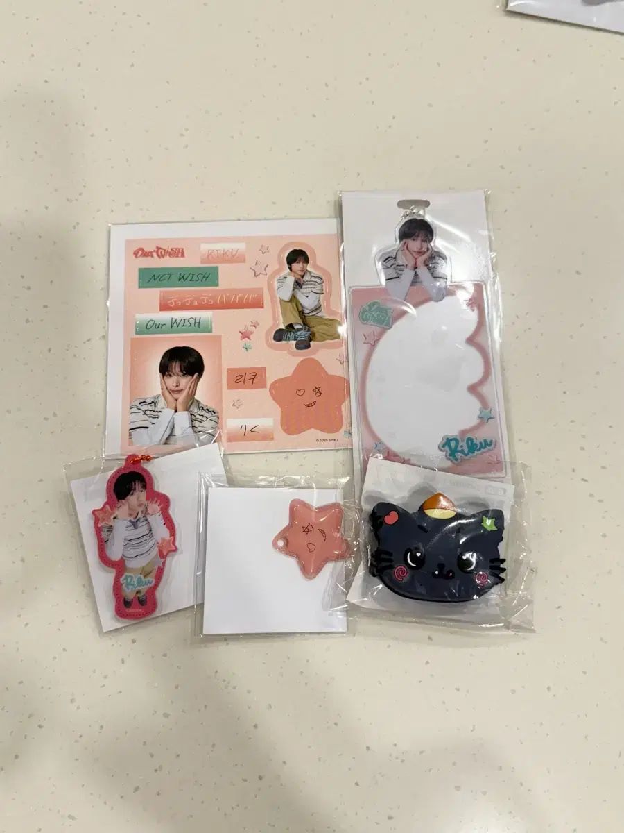 NCT WISH リク イ_ク MD キーホルダー ガチャ