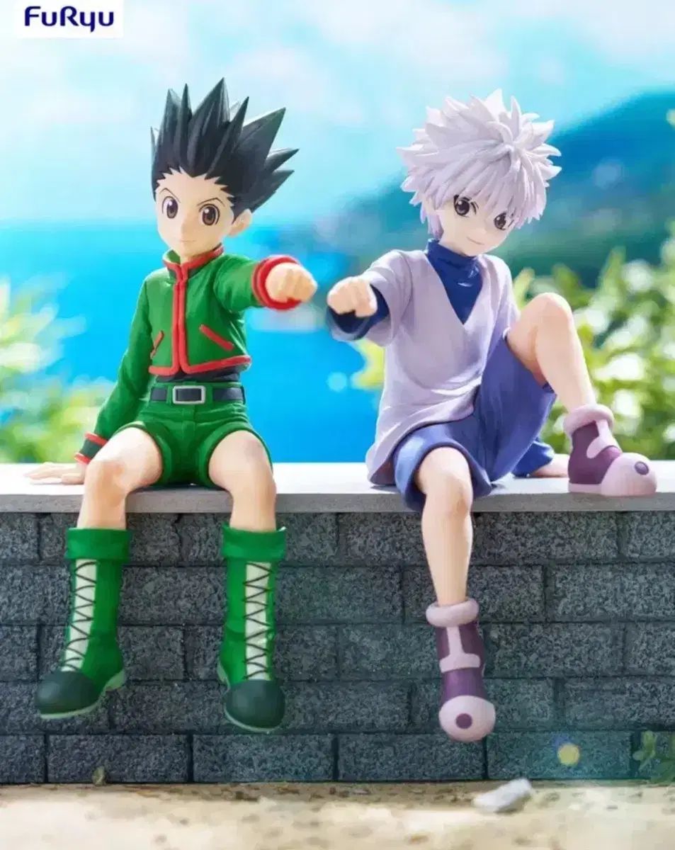HUNTER×HUNTER ゴン キルア ヌードルストッパー