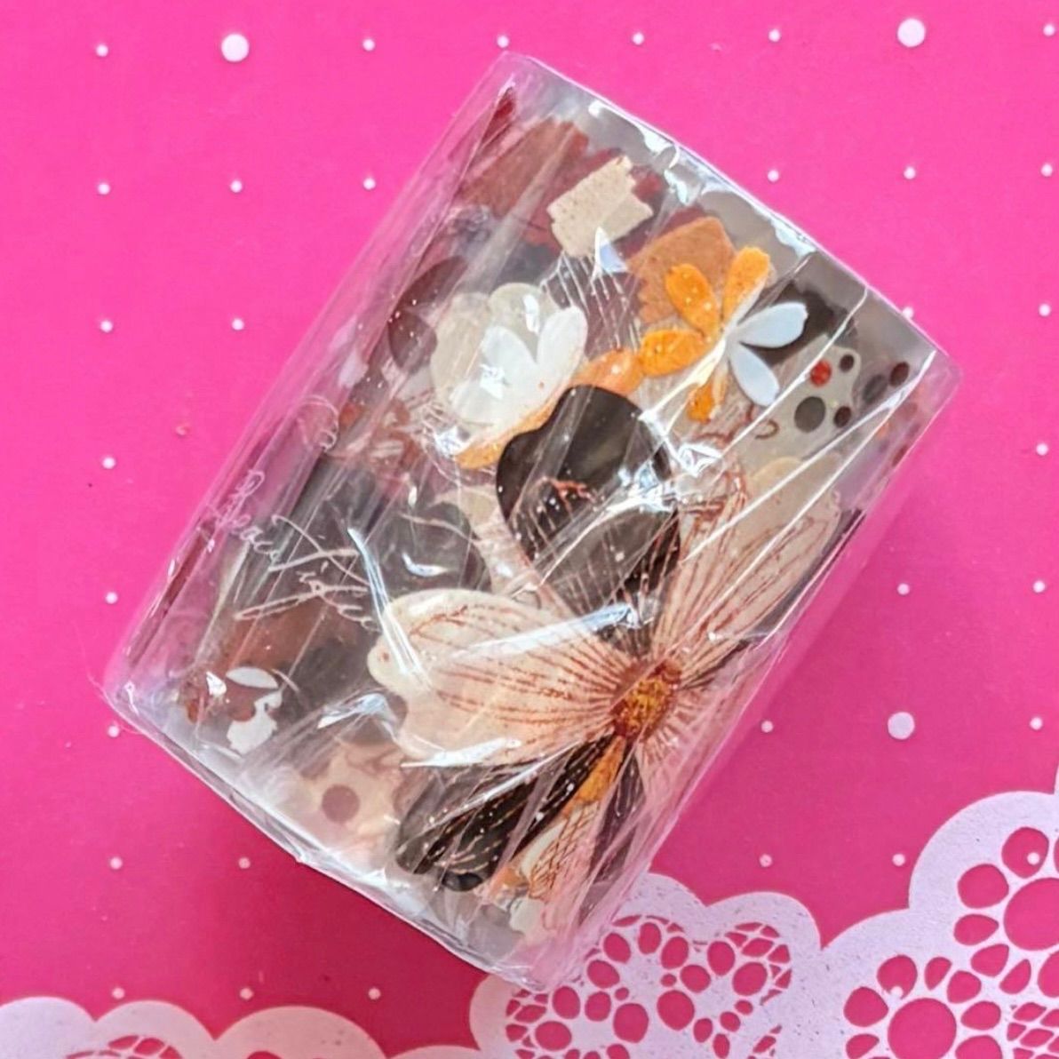 PET 落彩花间 5cm×5m 100cm/loop 海外マスキングテープ - メルカリ