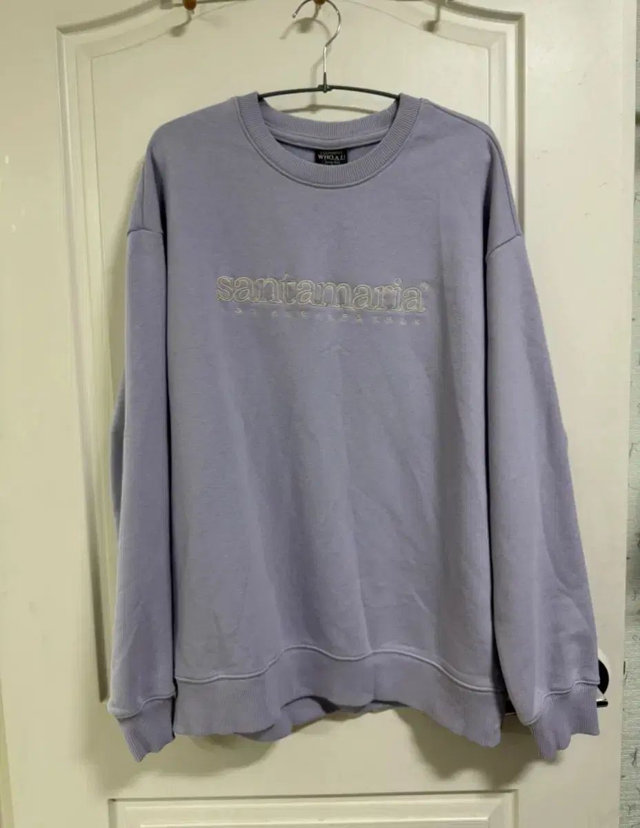 WHO A U サンタマリア スウェット XL