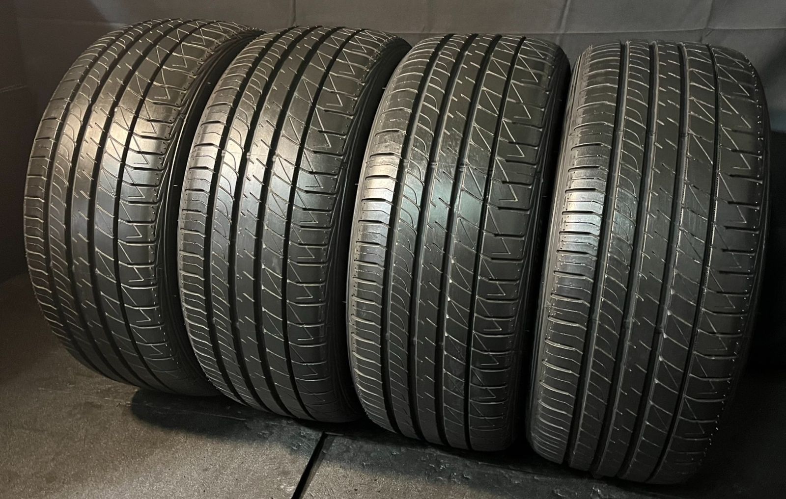 うっすらイボ 2024年製 溝9.8分山 ダンロップ DUNLOP ルマン LE MANS