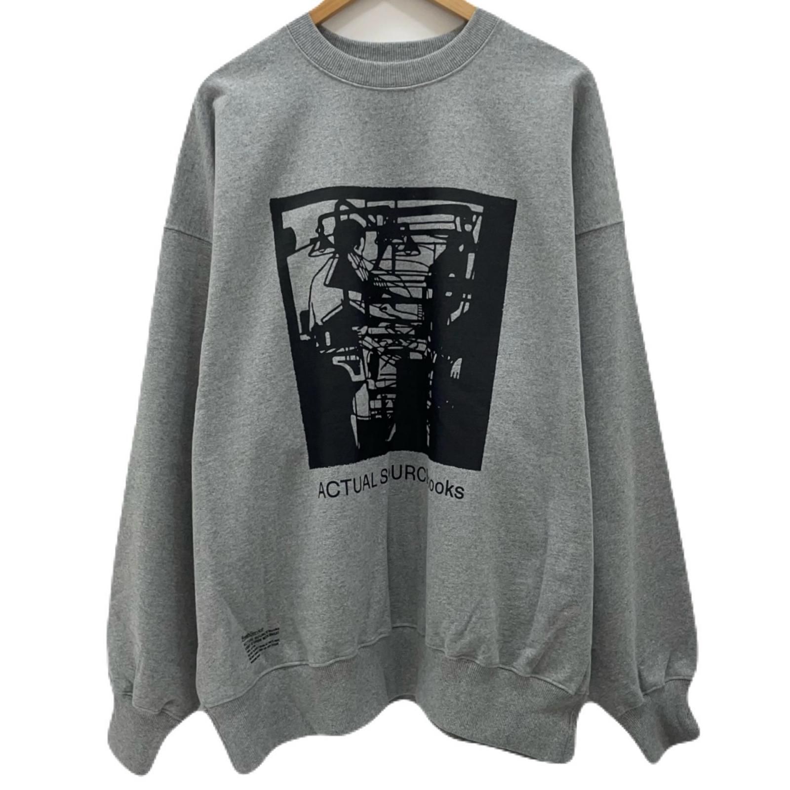 FreshService フレッシュサービス スウェット AS FS LIGHT OZ CREW NECK FSC 253 70155 グレー サイズ L 104