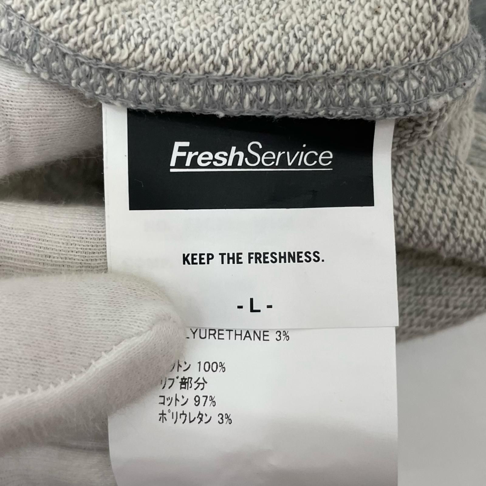  FreshService フレッシュサービス スウェット AS FS LIGHT OZ CREW NECK FSC 253 70155 グレー サイズ L 104 その他 メンズ