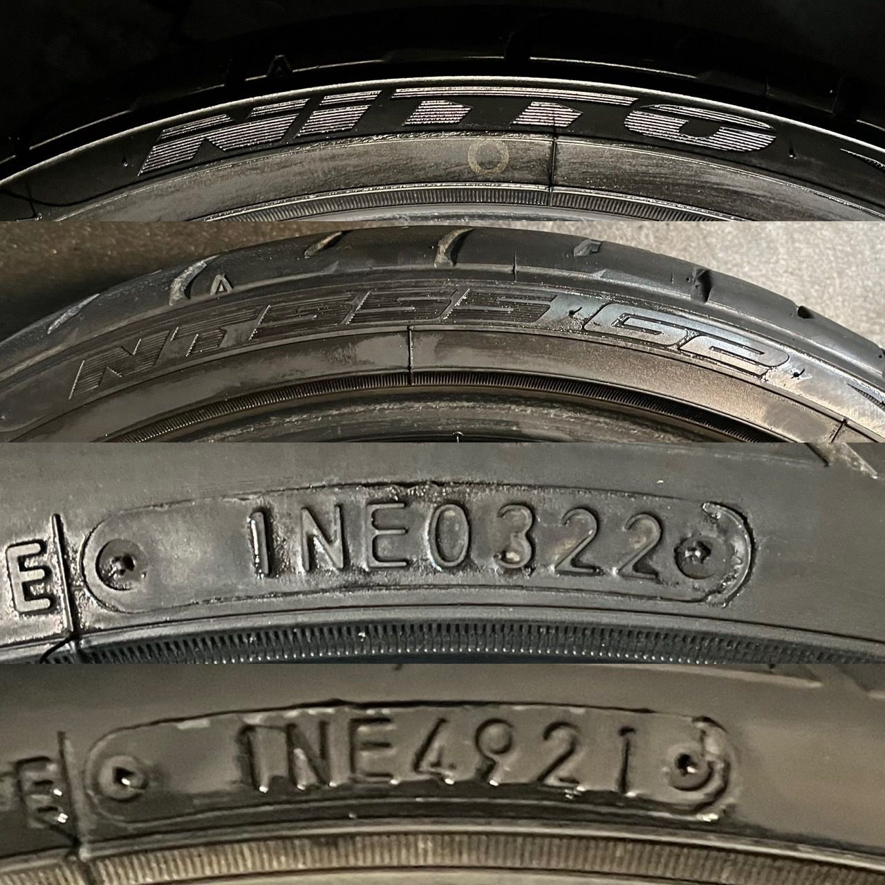 5分山 ニットー