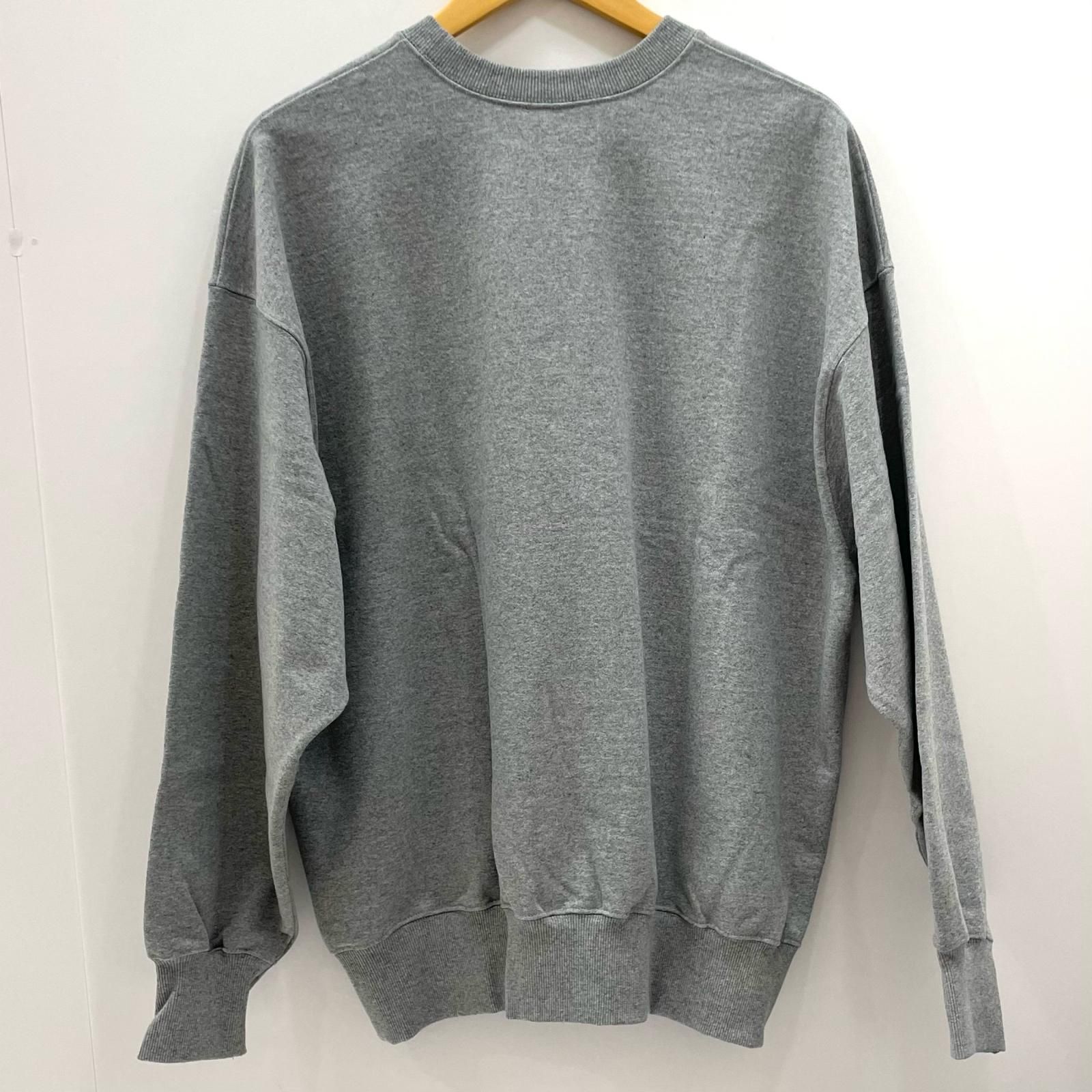 FreshService フレッシュサービス スウェット AS FS LIGHT OZ CREW NECK FSC 253 70155 グレー サイズ M 104