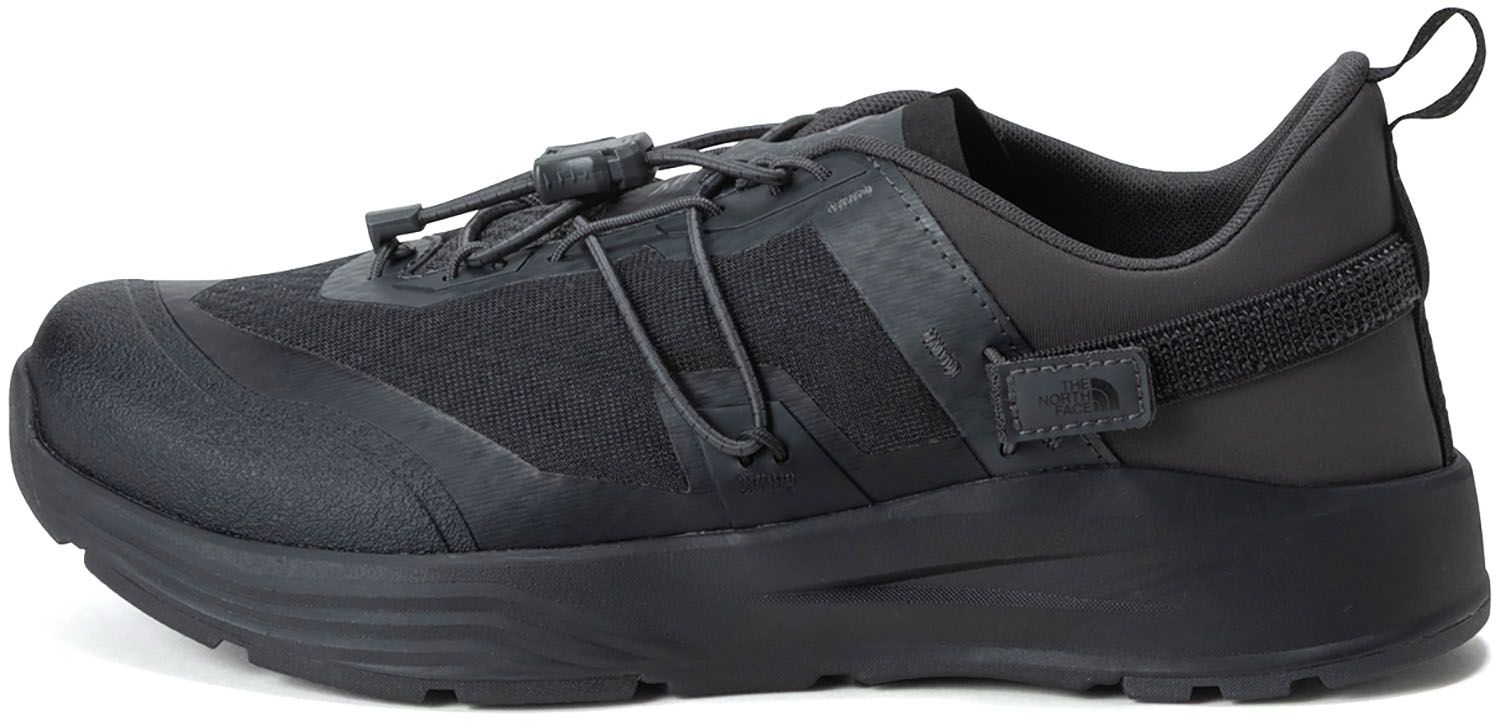 ザ ノース フェイス THE NORTH FACE アウトドア リアクティブ ローム メンズ シューズ 靴 通気性 メッシュ 登山 キャンプ ハイキング 伸縮 フィット クッション性 ミュール リラックス NF 52553 KA TNFブラック×アスファル