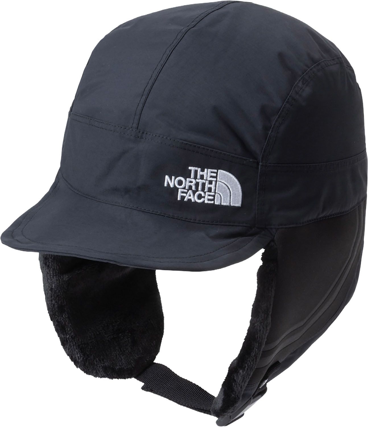 ザ ノース フェイス THE NORTH FACE アウトドア エクスペディションキャップ メンズ レディース 帽子 保温 防寒 防水透湿 冬 雪 寒さ対策 キャンプ スキー スノボ ゲレンデ 耳当て イヤーカバー付き NN 42508 K ブラック