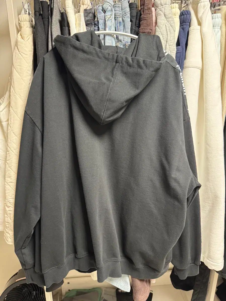 ALLRIGHT フードジップアップ