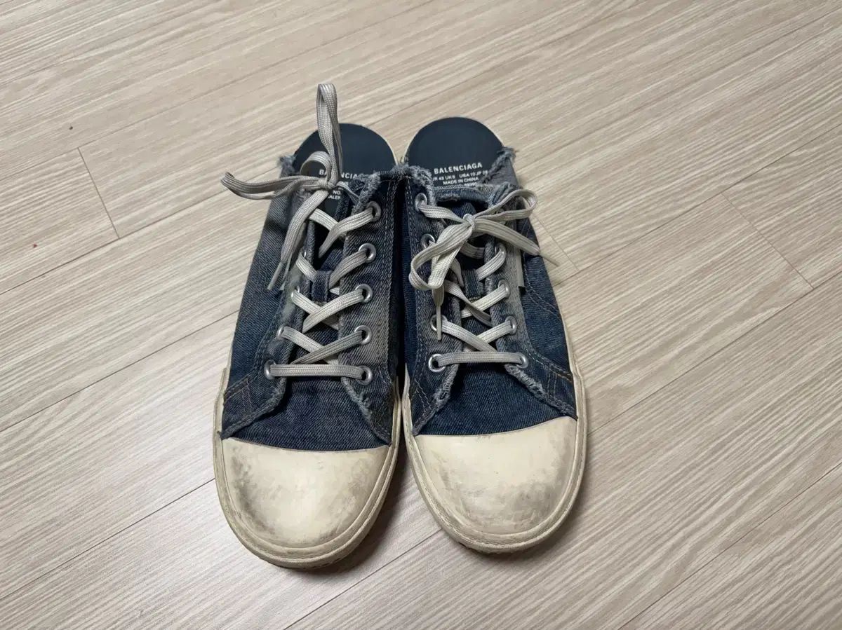 バレンシアガ デニム ミュール 43