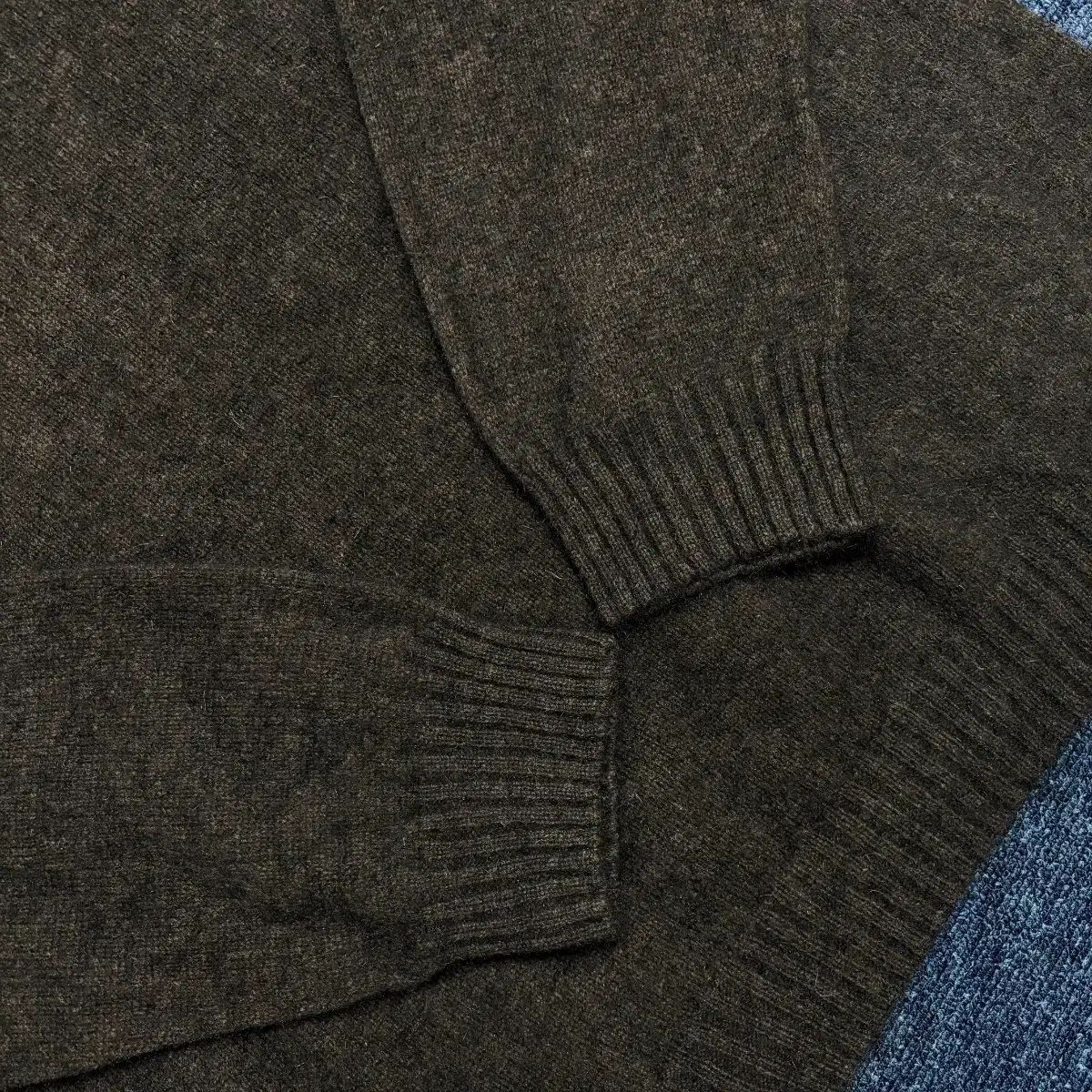 80 90 s ヴィンテージ マクドナルド ニュージーランド メリノ ウール ショール ニット