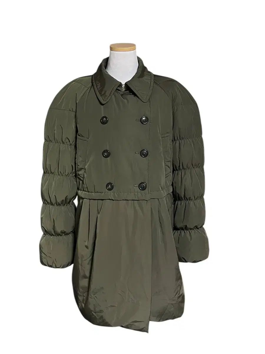 MOSCHINO モスキーノ ダウンジャケット ロング丈