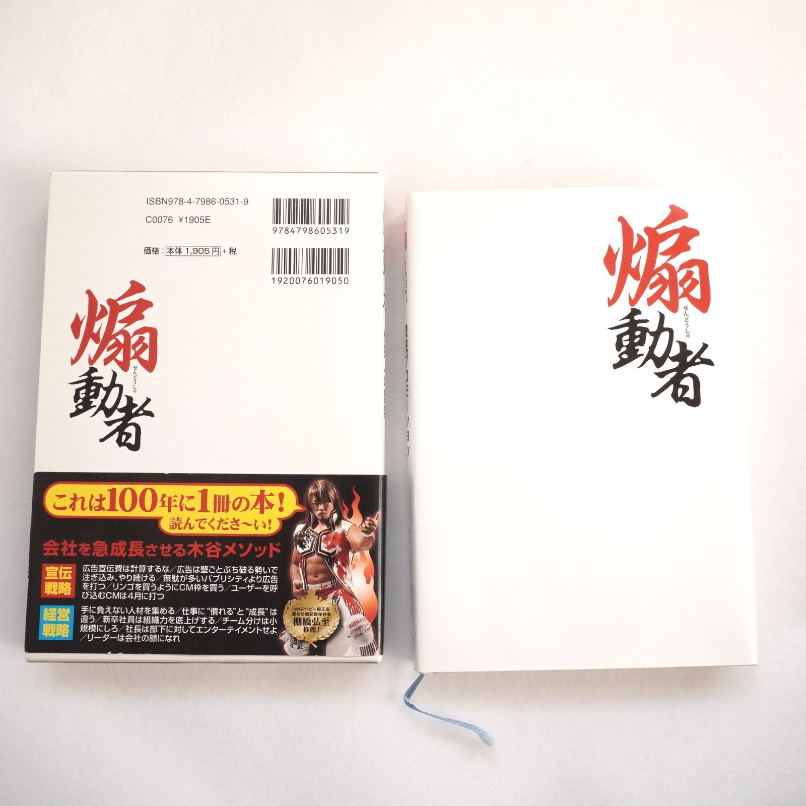 煽動者 徹底プロモーション 仕掛人の哲学 限定版、木谷 高明の